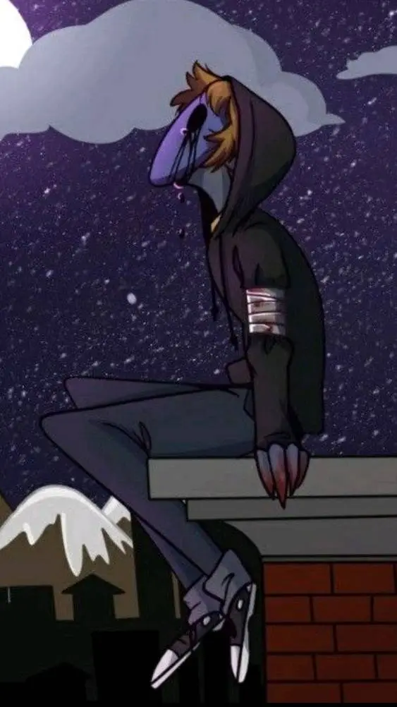 ai character: Eyeless jack background