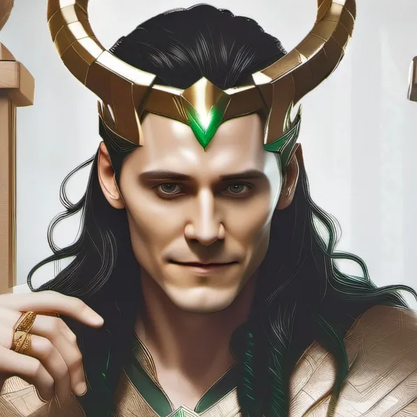 chat with ai character: Loki