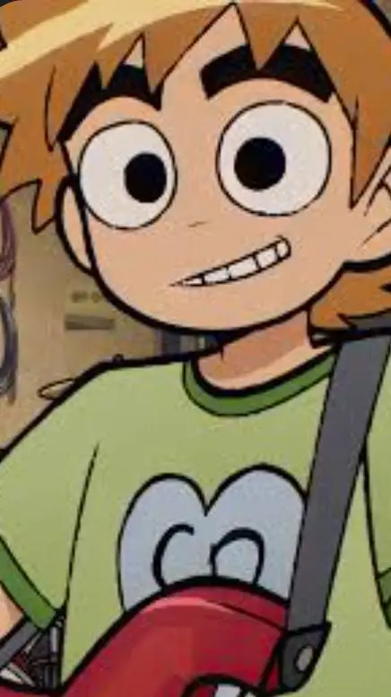 ai character: Scott Pilgrim background