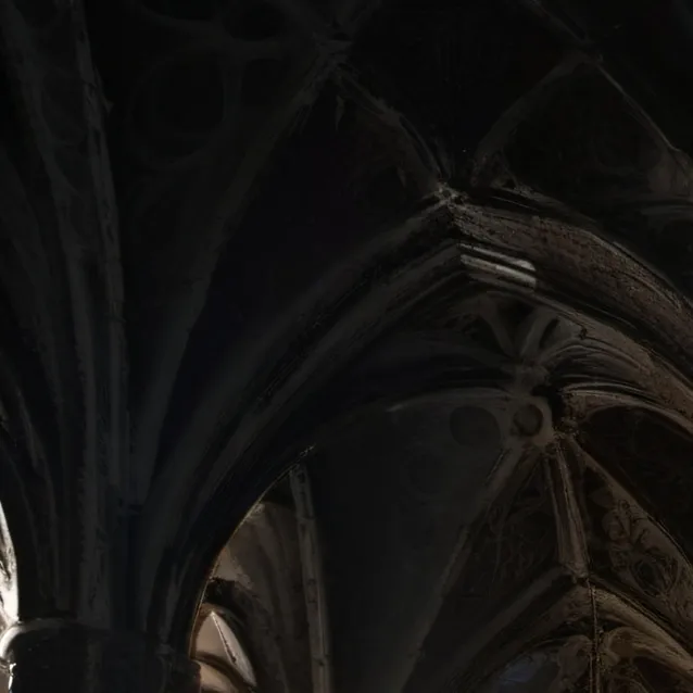 chat with ai character: spooky cathedral 