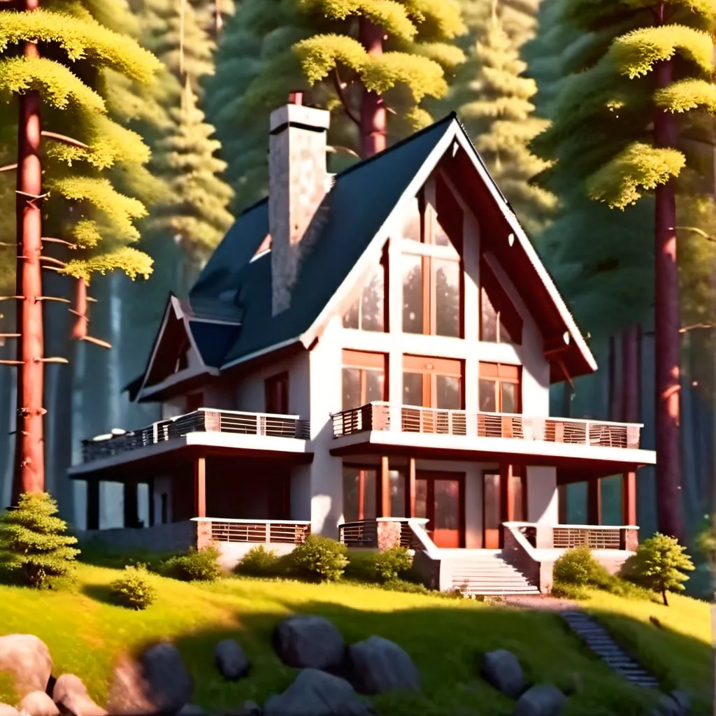 chat with ai character: Your own House