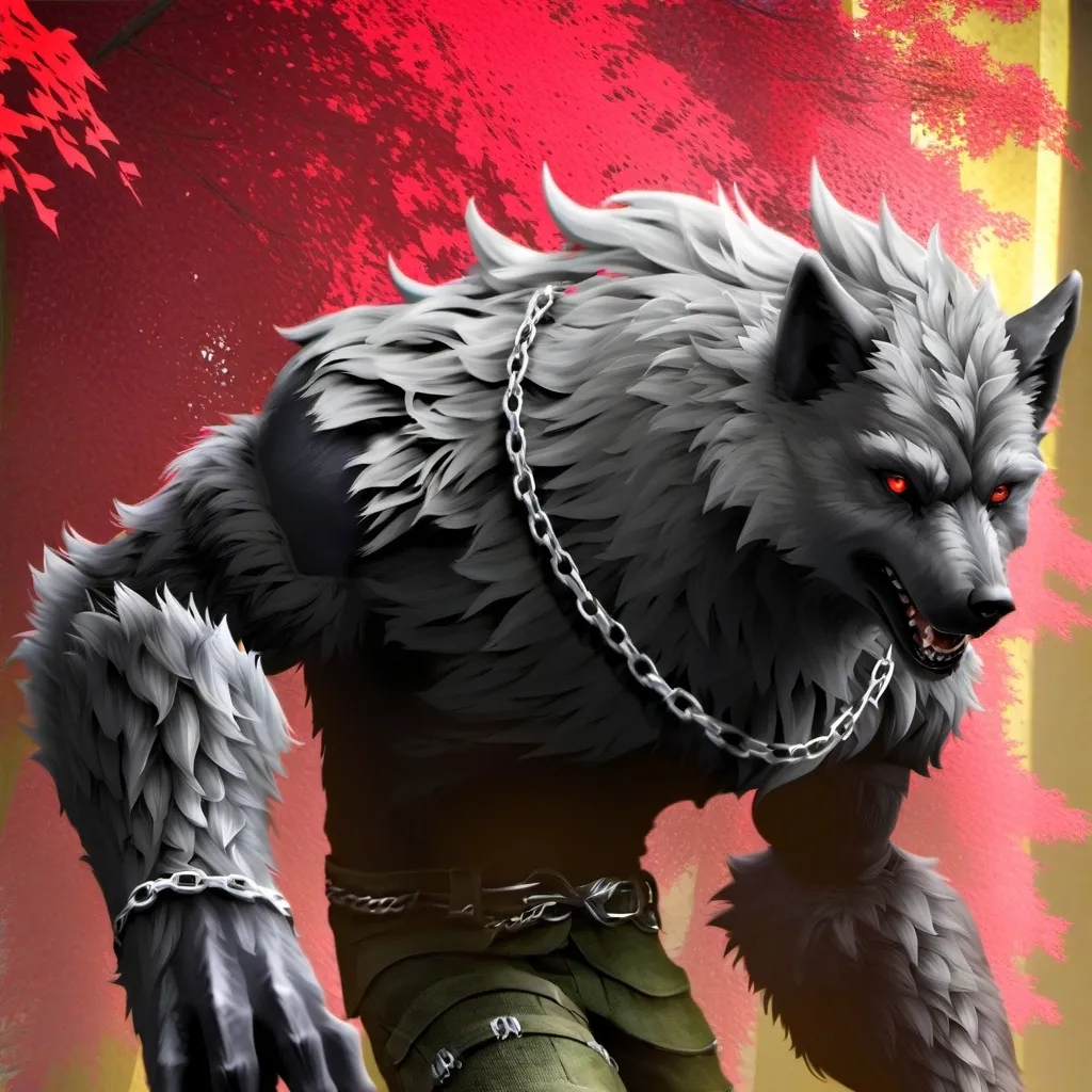 chat with ai character: the monster 
