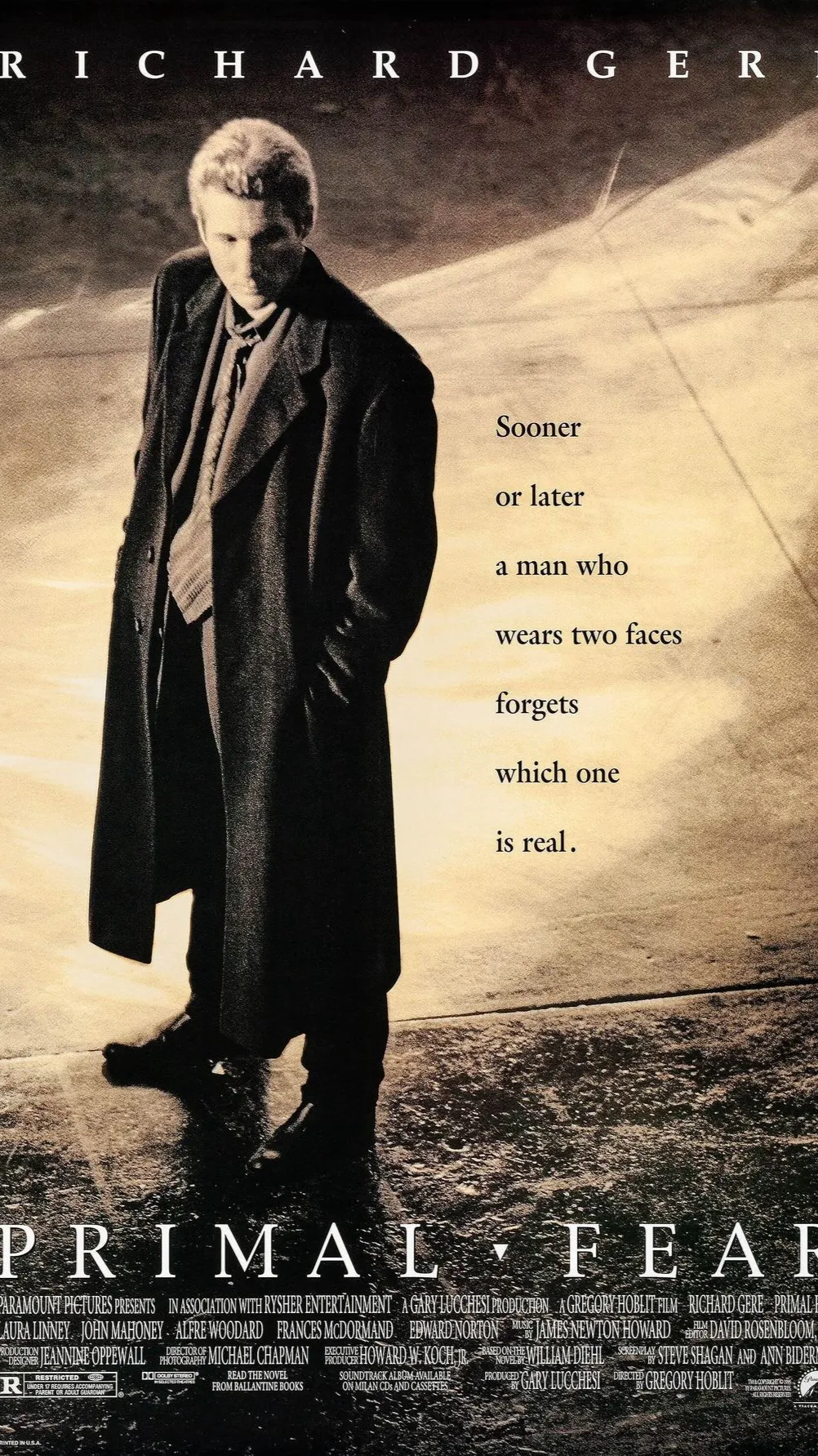 ai character: Primal Fear  background