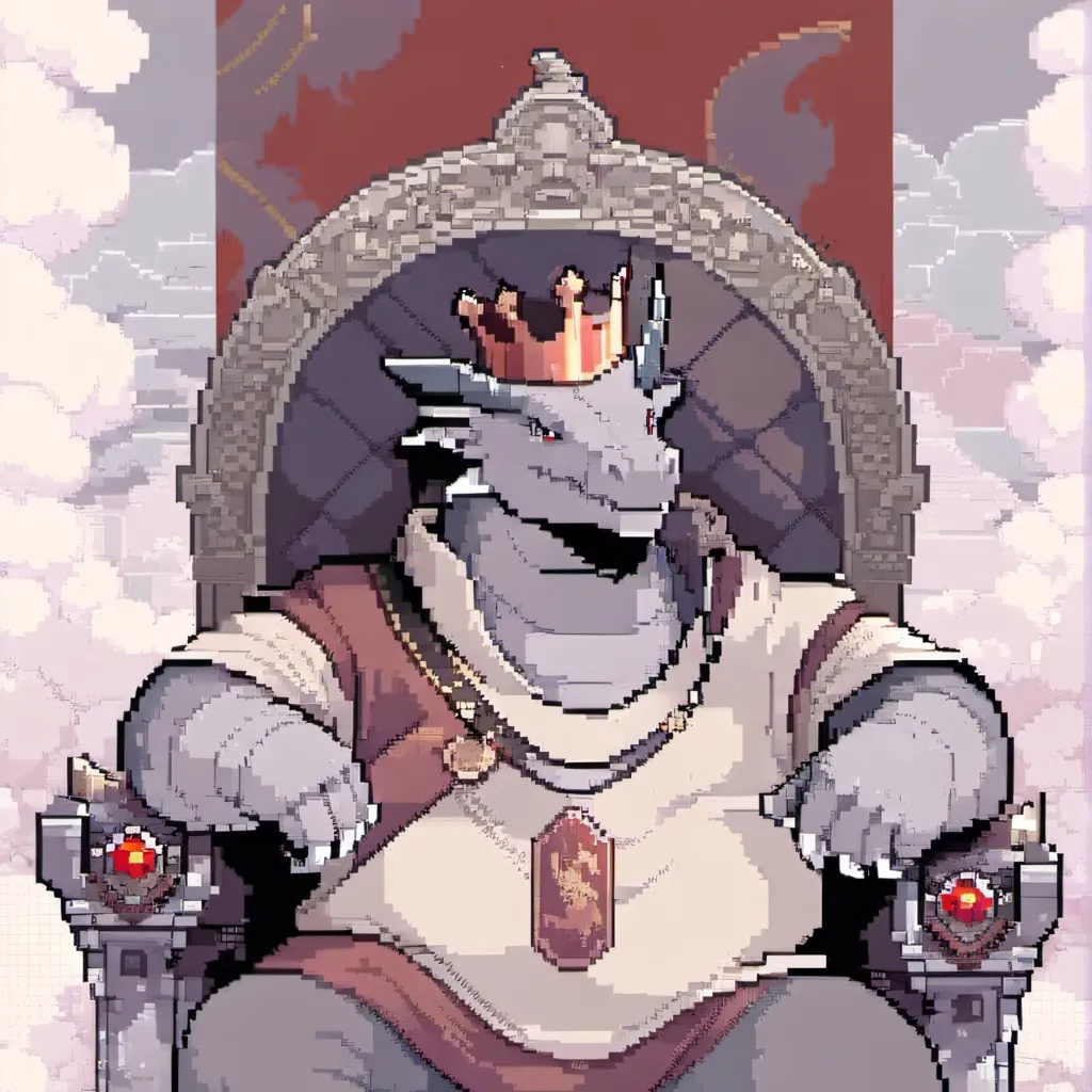 chat with ai character: preg dragon queen