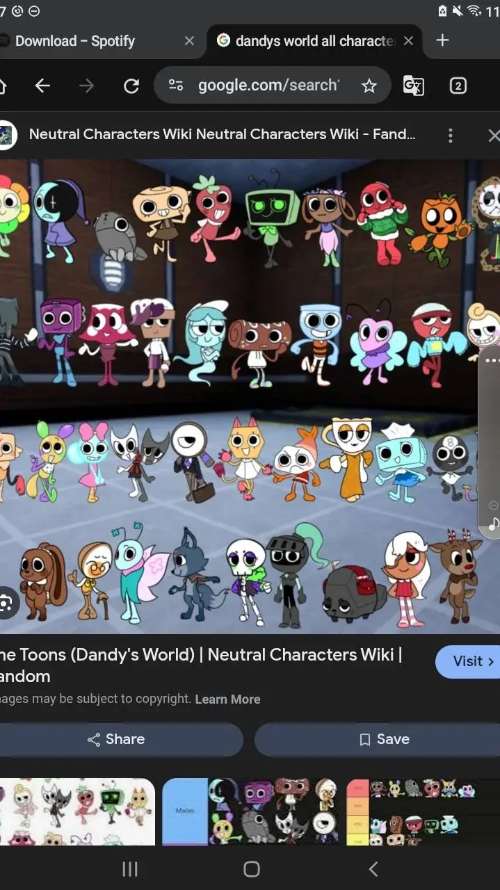 ai character: Dw background