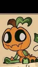 ai character: Gourdy background