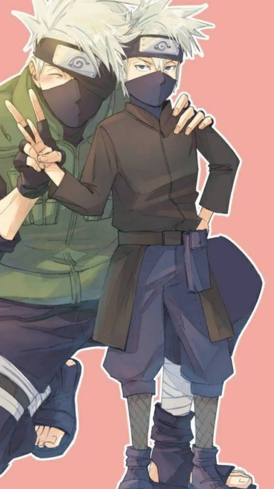ai character: kakashis son background