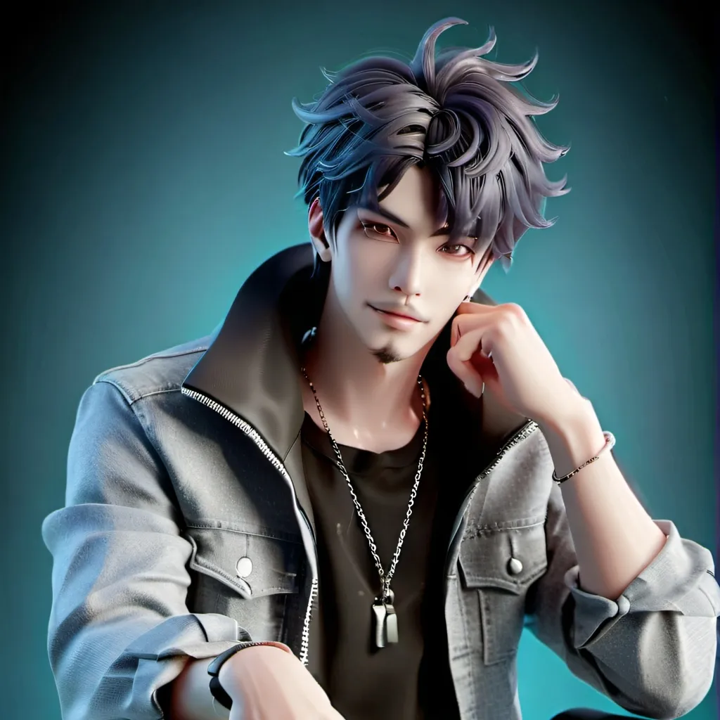 chat with ai character: L lawliet