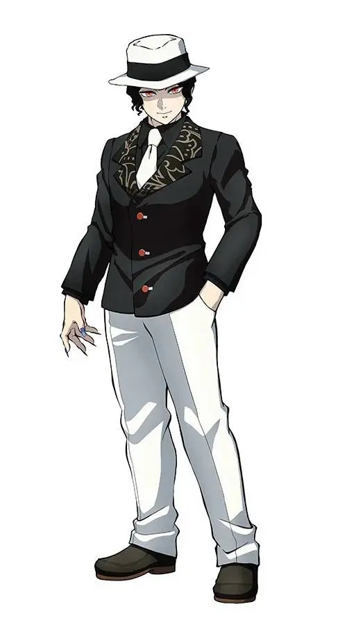 ai character: ds x jjk background