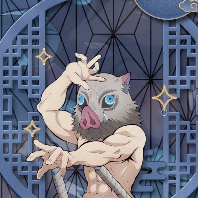 chat with ai character: INOSUKE HASHIBIRA