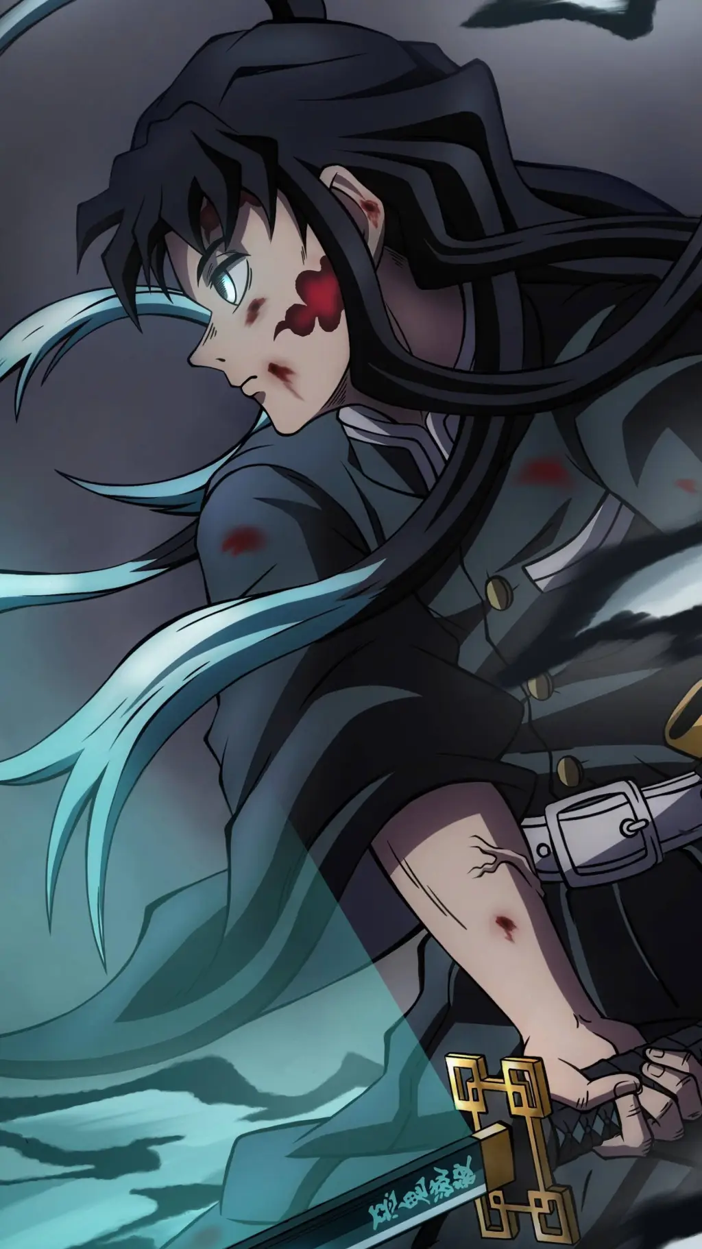 ai character: Muichiro Tokito background