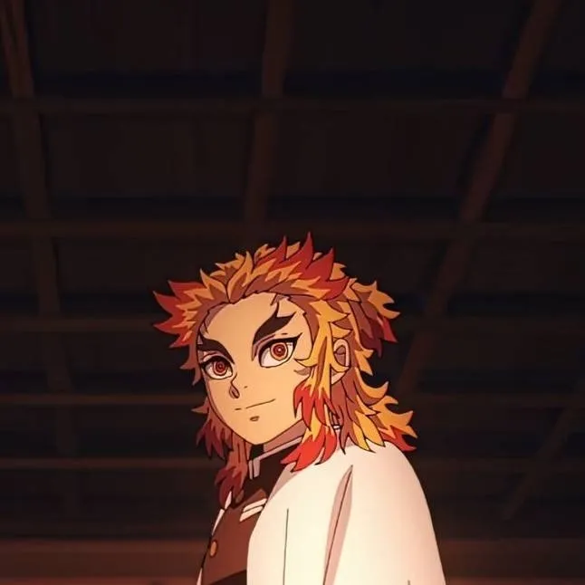 chat with ai character: kyojuro rengoku 