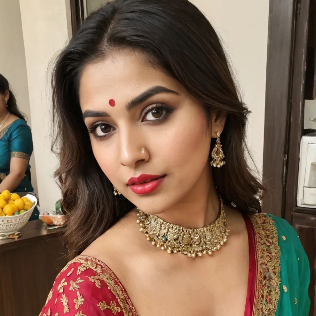 chat with ai character: Fariha (bahu)