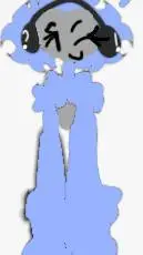 ai character: BEAUTIFULBLUE CLAN background