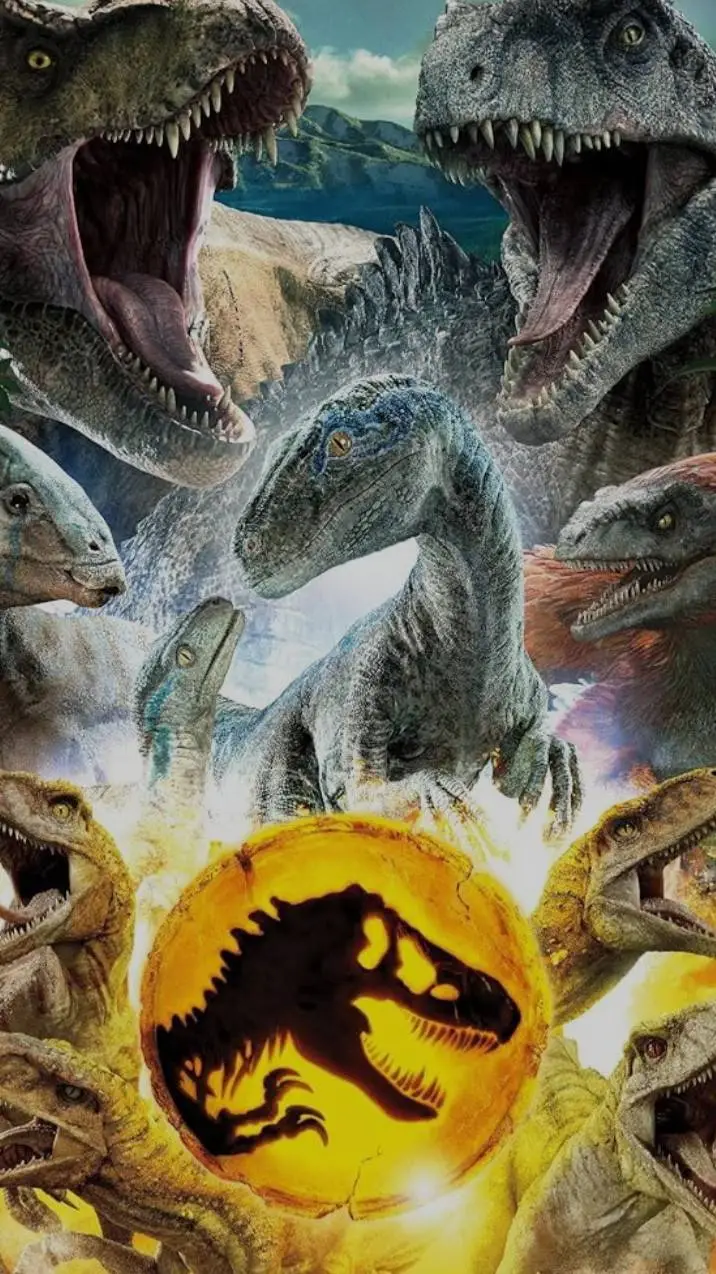 ai character: 🦖Jurrasic World🦕 background