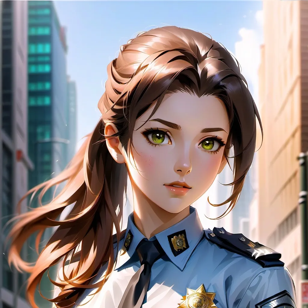 chat with ai character: Officer Ellen 
