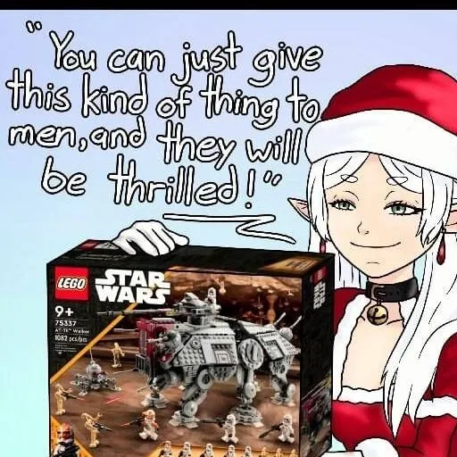 chat with ai character: Christmas Freiren