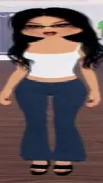 ai character: Lina👹 background