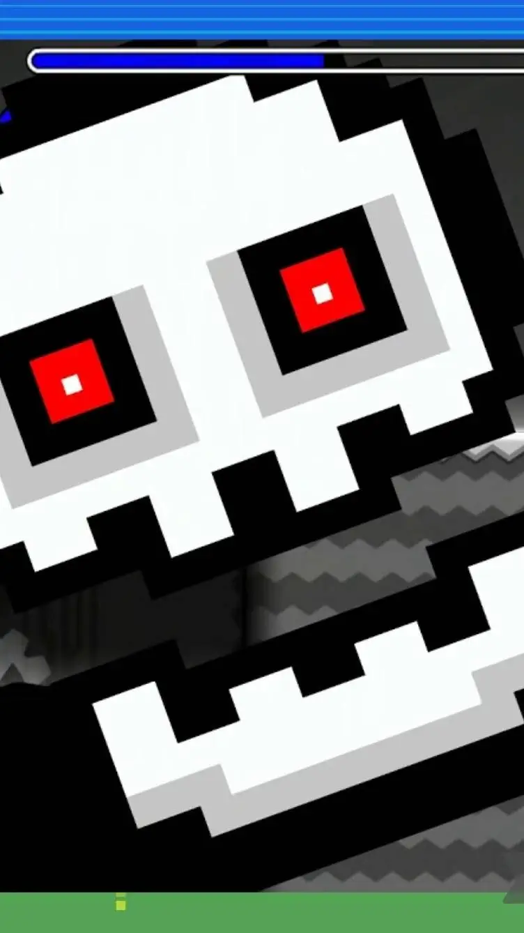 ai character: Skull (ps gd) background