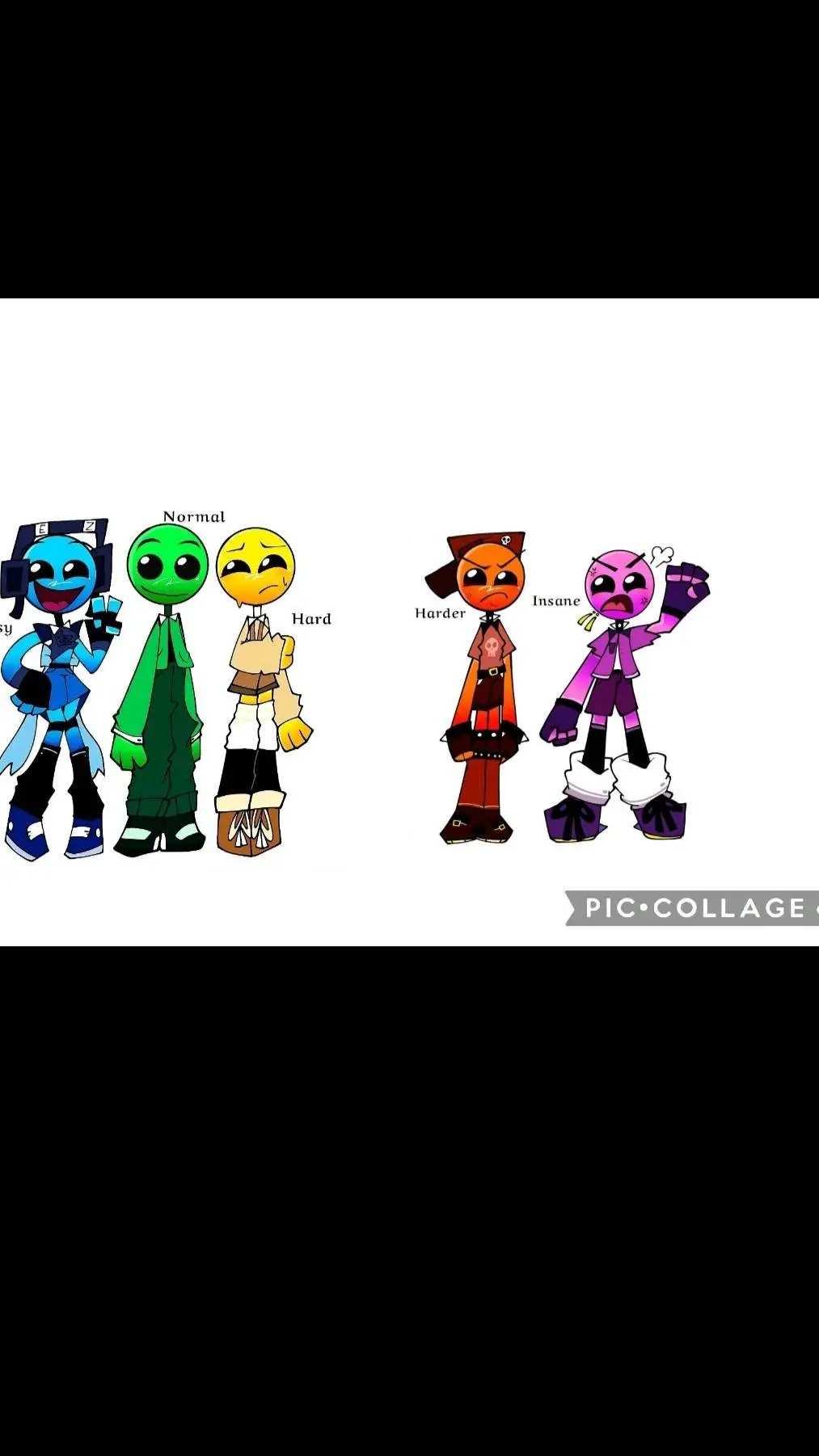 ai character: gd faces background