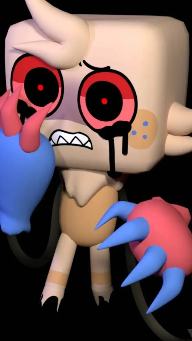 ai character: ⚫️Twisted Goob⚫️ background