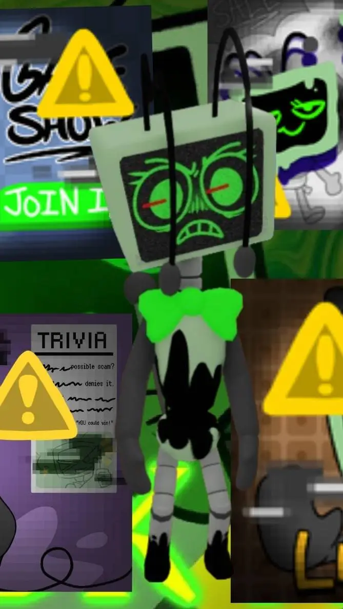 ai character: Twisted Vee background