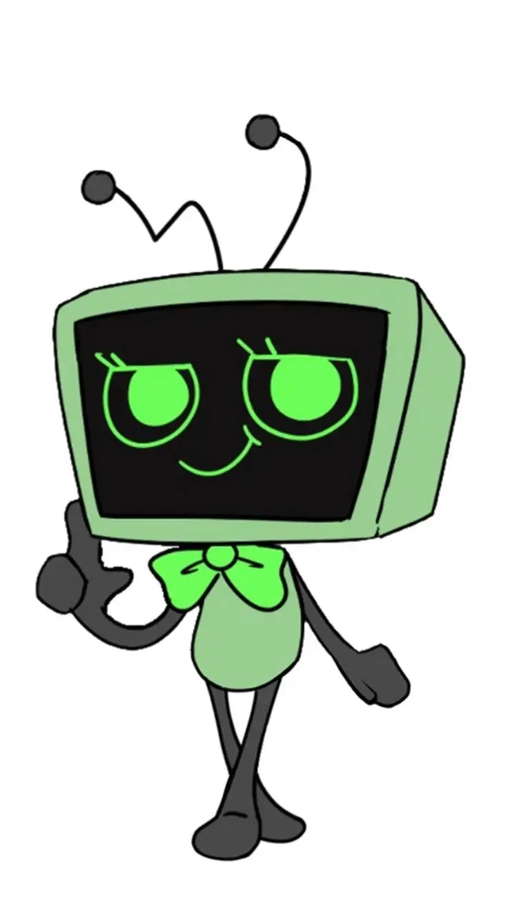 ai character: Vee x FunBot background