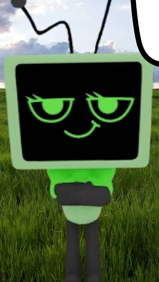 ai character: Vee background