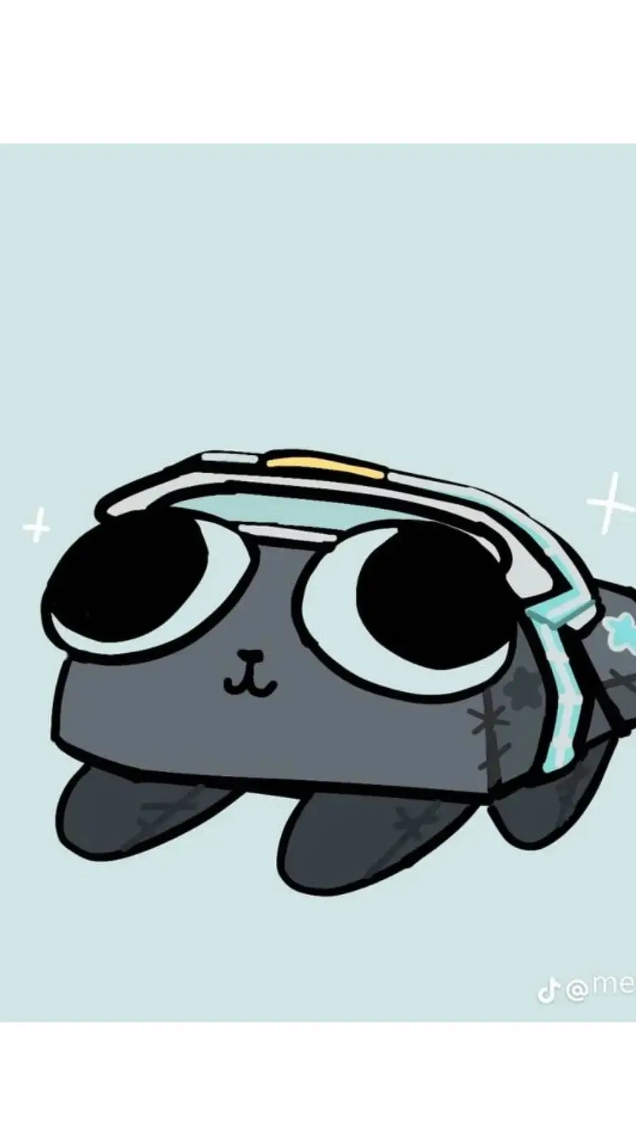 ai character: Pebble [DW] background