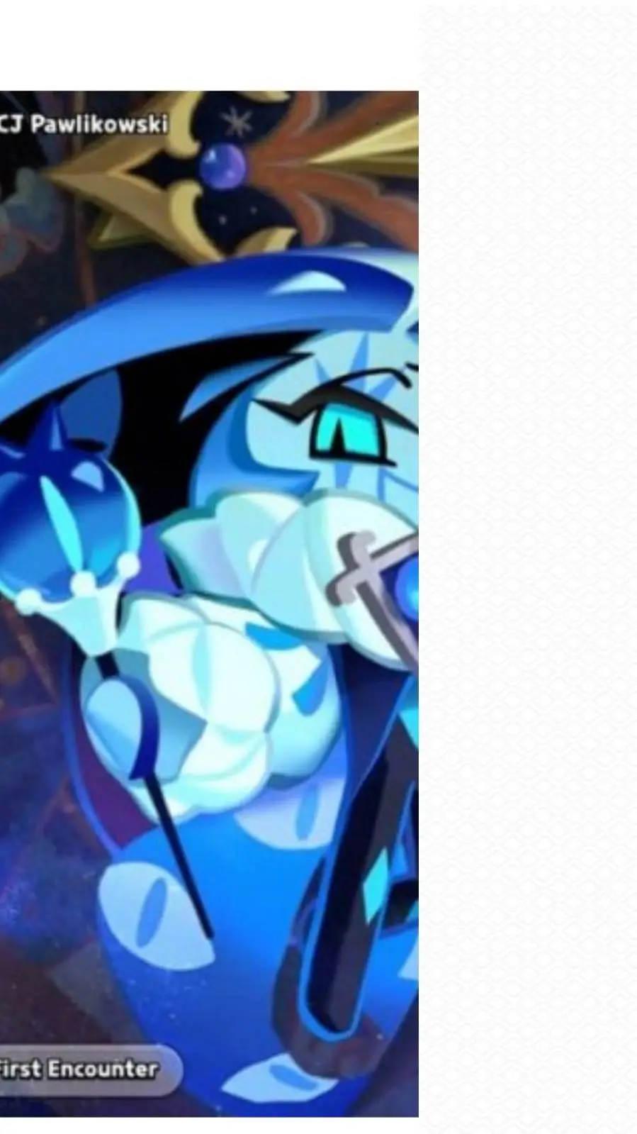 ai character: G.O.N.E. background
