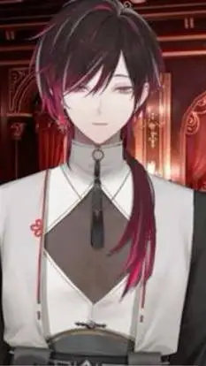 ai character: Ver Vermillion background