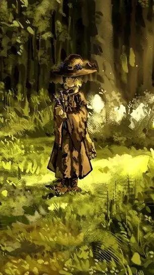 ai character: azuretime  background