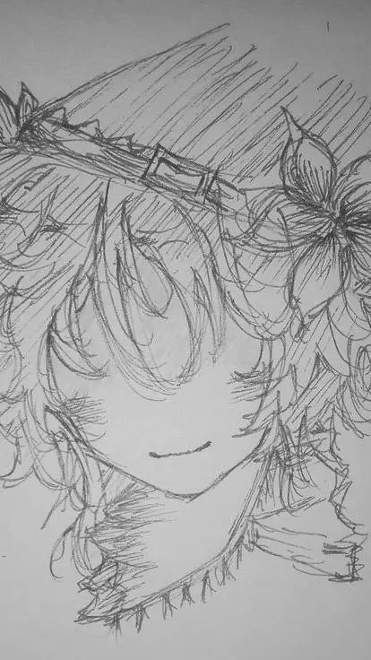 ai character: azuretime  background