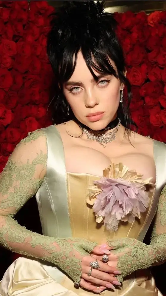 ai character: Billie eilish  background