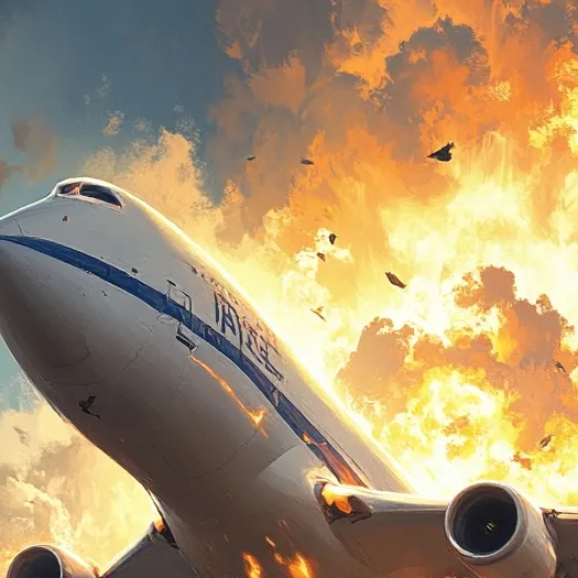 chat with ai character: KLM 283