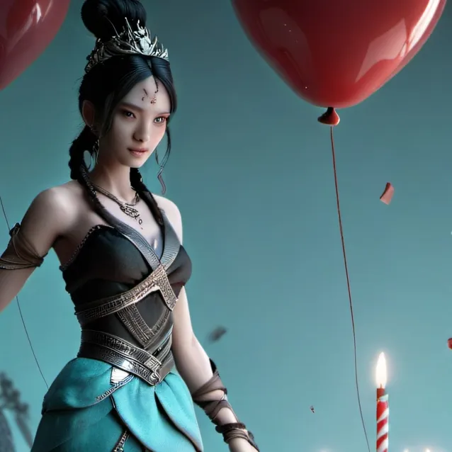 chat with ai character: Birthday 