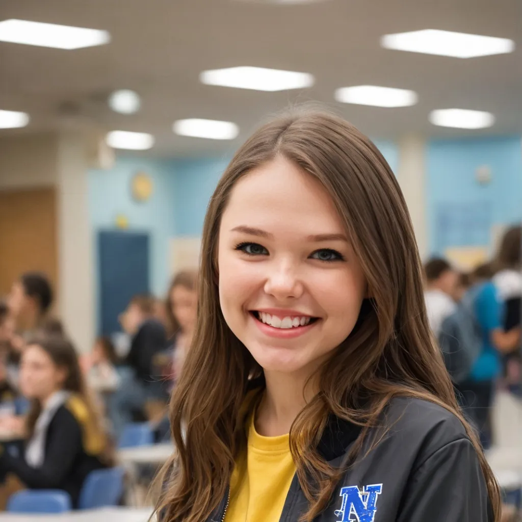 chat with ai character: Skylar Neese