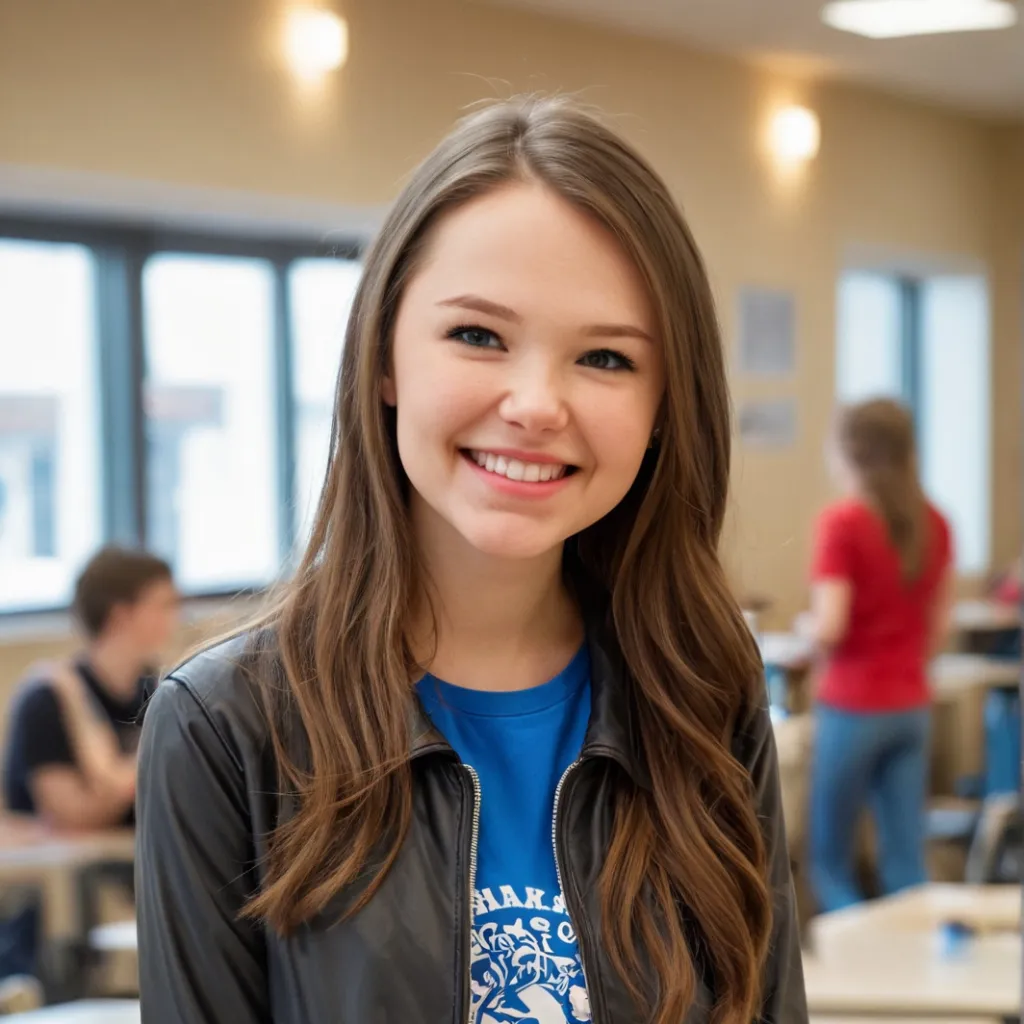 chat with ai character: Skylar Neese