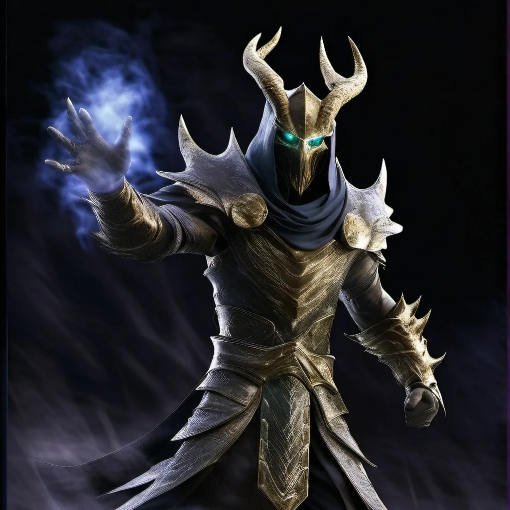 chat with ai character: Miraak