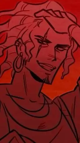 ai character: Antinous!  background