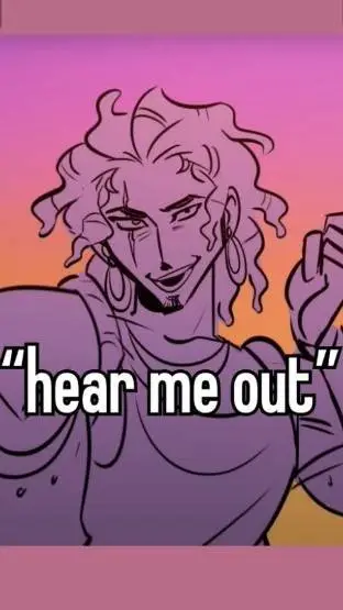 ai character: antinous (AGAIN)  background