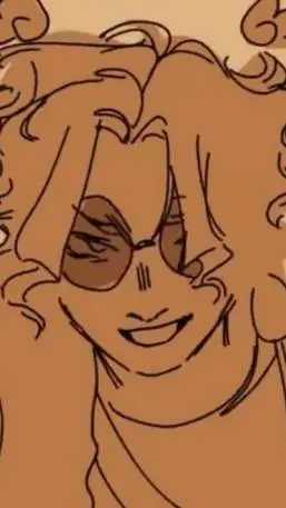 ai character: Hermes HOLY MOL- background