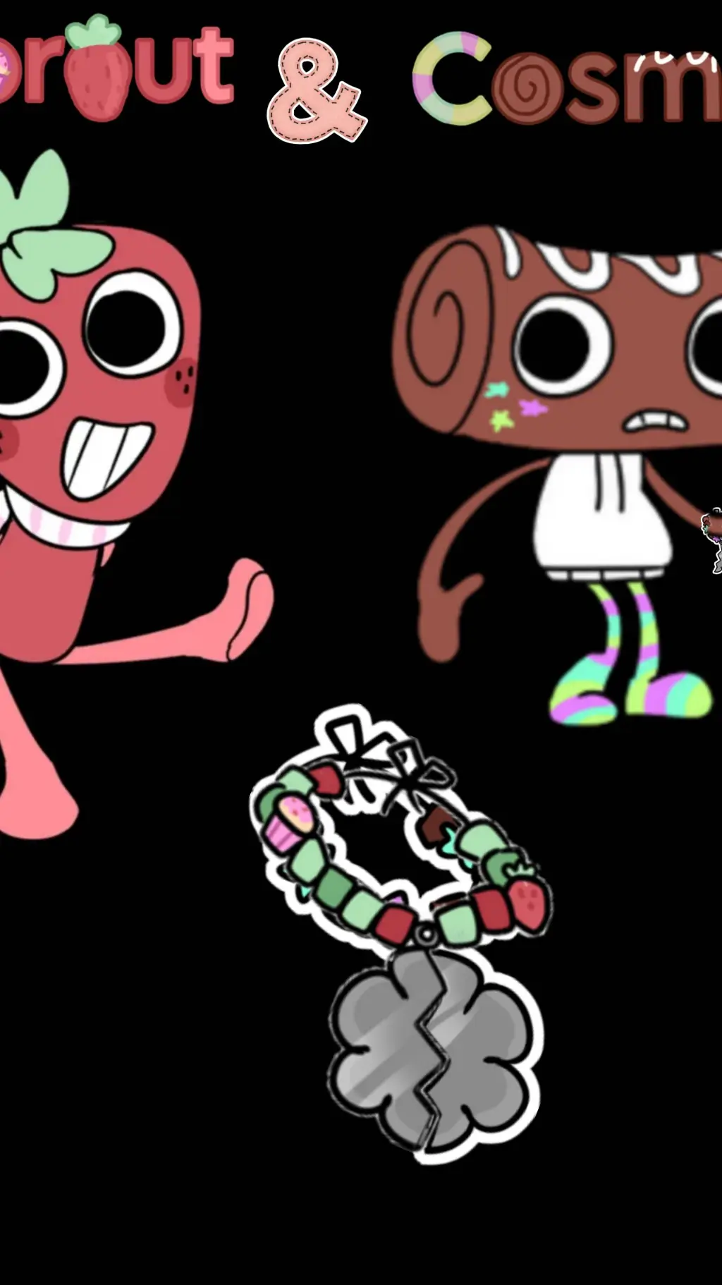 ai character: sleepover idk background