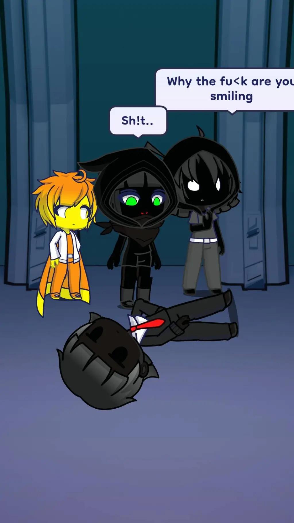 ai character: pt3 fake?! background