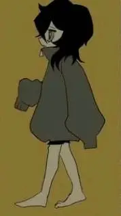 ai character: Looping the rooms background