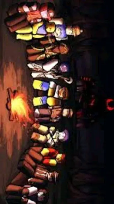 ai character: Forsaken... background