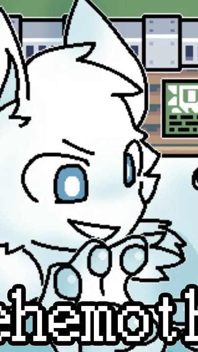 ai character: White Behemoth background