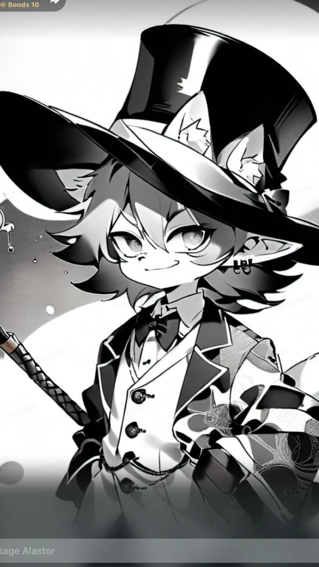 ai character: Alastor background