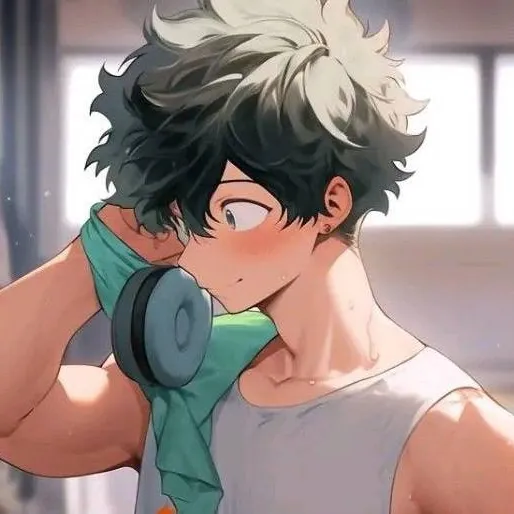 chat with ai character: Deku 