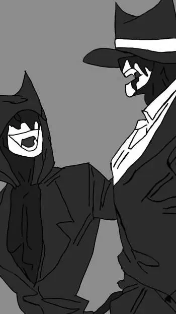 ai character: ~Bendy and Inky~ background